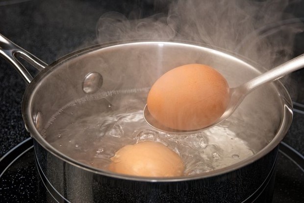 4. Rebus Telur Sesuai Tingkat Kematangan