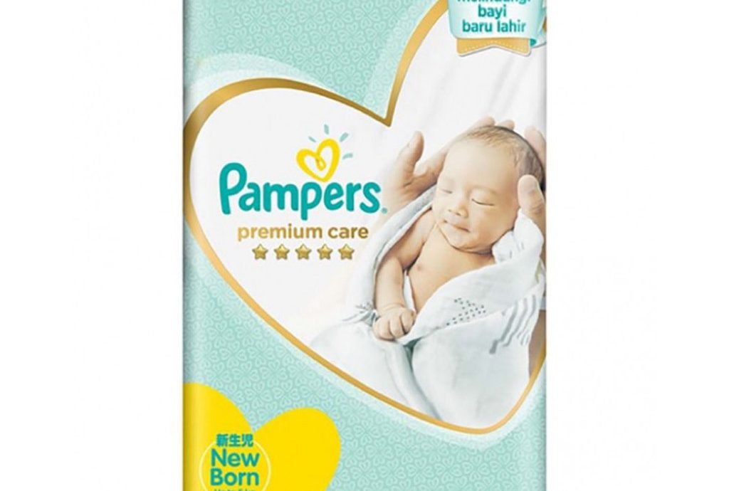 8. Pampers Premium Care New Baby