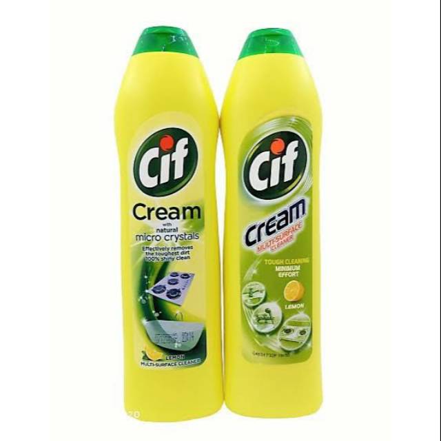 9. Cif Cream