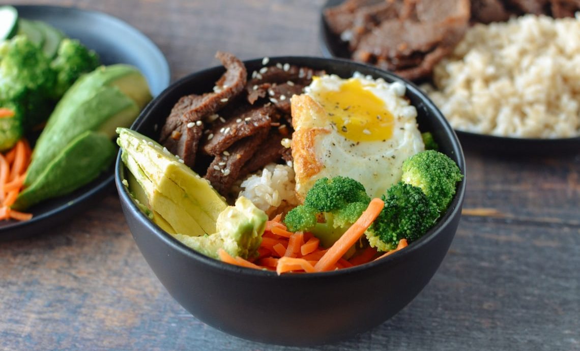 Bulgogi Rice Bowl