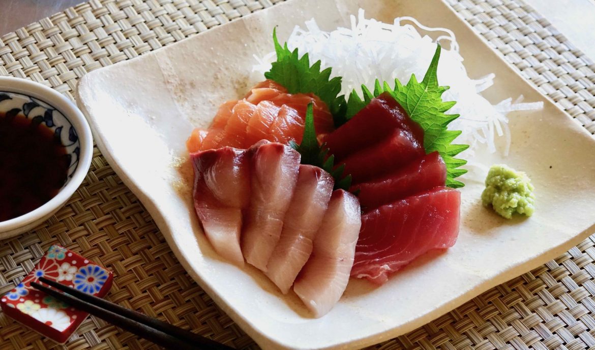 Sashimi sushi