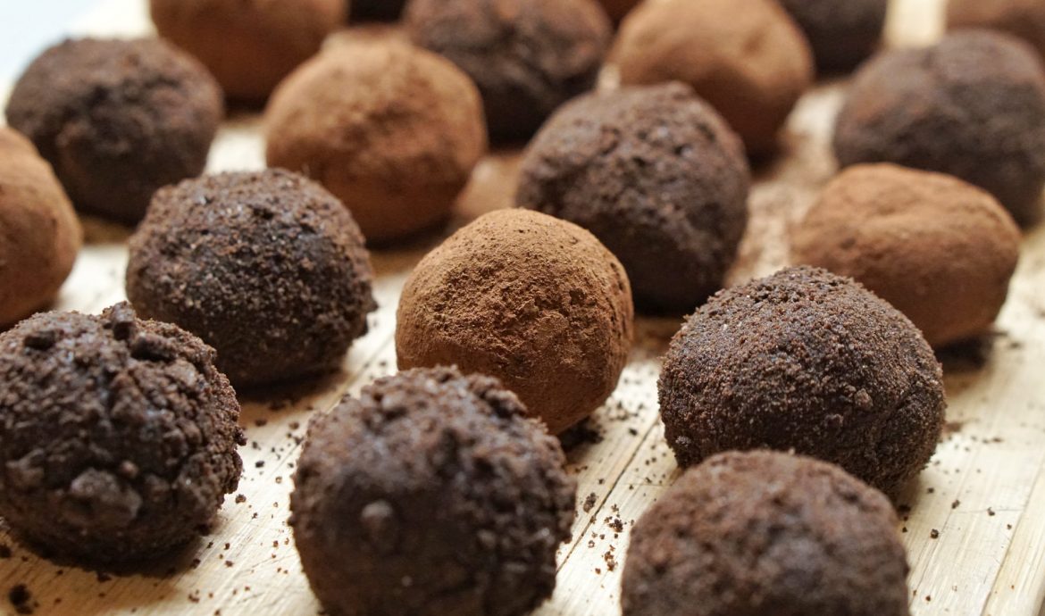 Jajanan kekinian Chocolate truffle