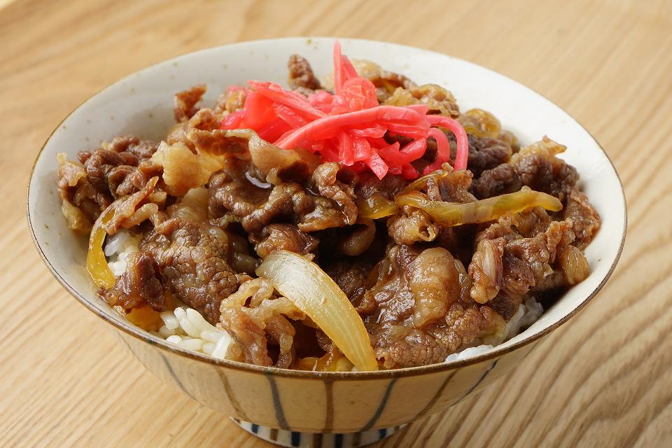 rice bowl ala Yoshinoya