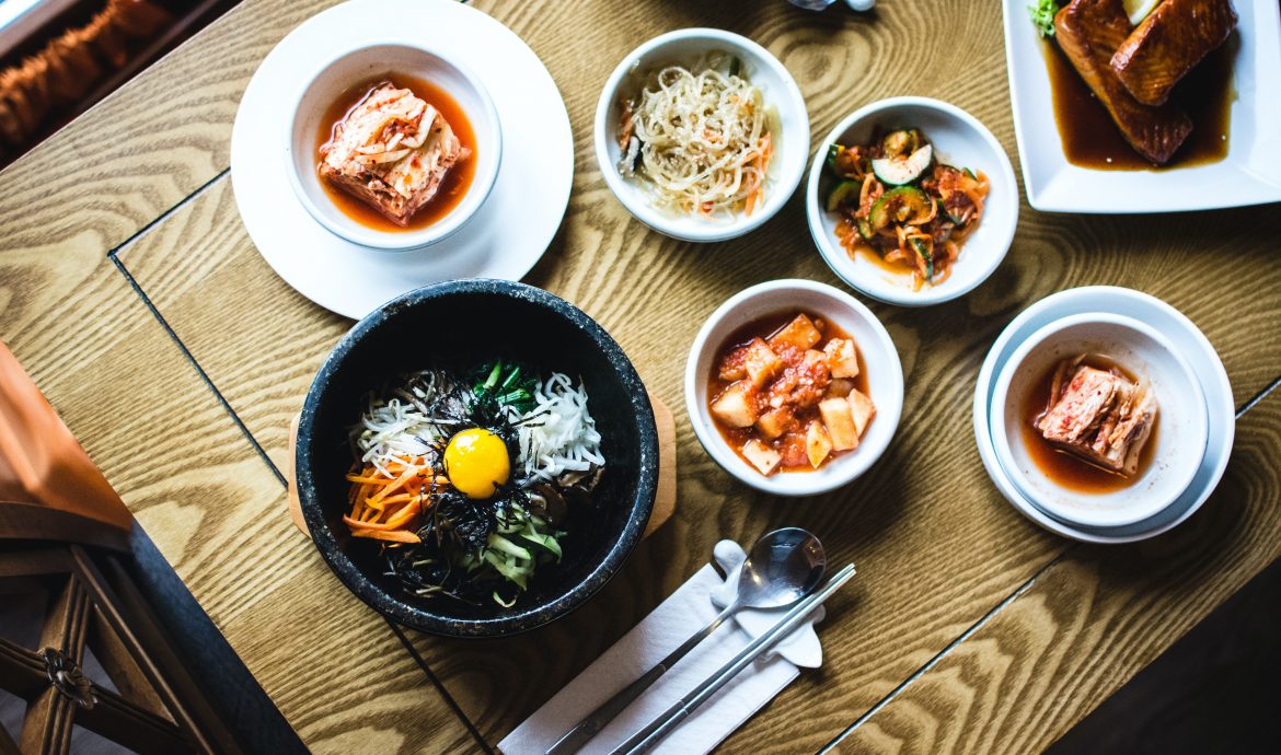 Rice bowl Korea Bibimbap
