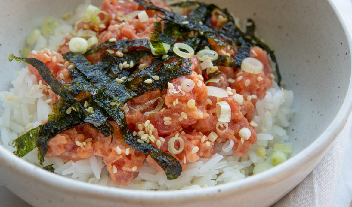 Spicy Tuna Rice Bowl