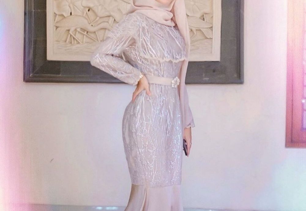 10. Kebaya Modern Hijab Mermaid Dress