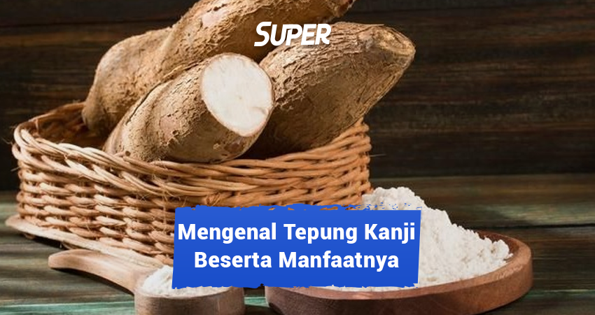 tepung kanji adalah