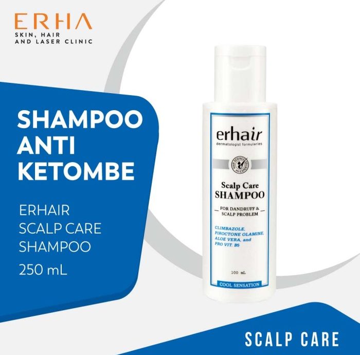 3. Erhair Scalp Care Shampoo