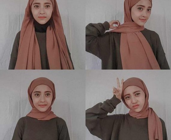 16. Hijab Pashmina Instan