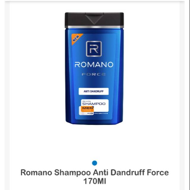 4. Romano Shampoo Anti Dandruff Force