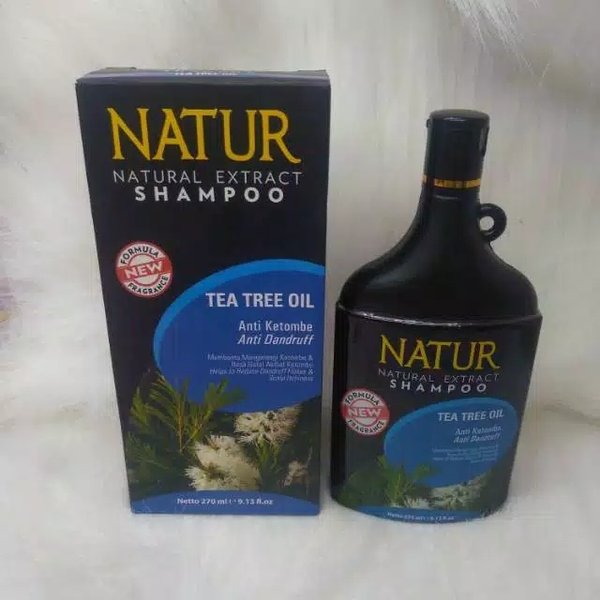 5. Natur Shampoo Tea Tree Oil