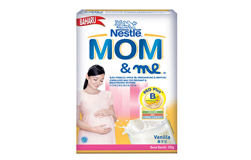 9. Nestle Mom&Me