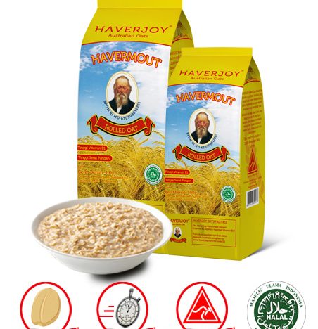 Haverjoy Oatmeal untuk diet