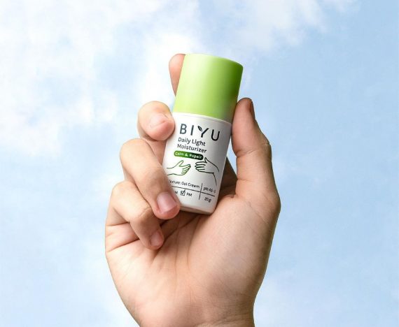 moisturizer untuk kulit berminyak BIYU Daily Light Moisturizer