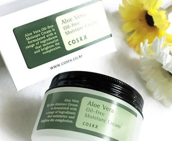 moisturizer untuk kulit berminyak COSRX Aloe Vera Oil Free Moisturizer
