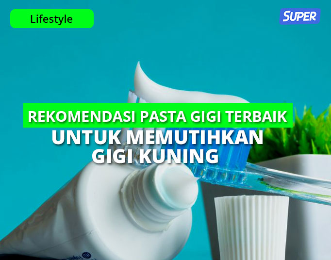 pasta gigi untuk memutihkan gigi