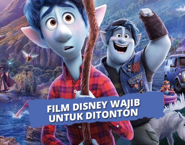 Rekomendasi Film Disney Pixar Yang Harus Kamu Tonton 