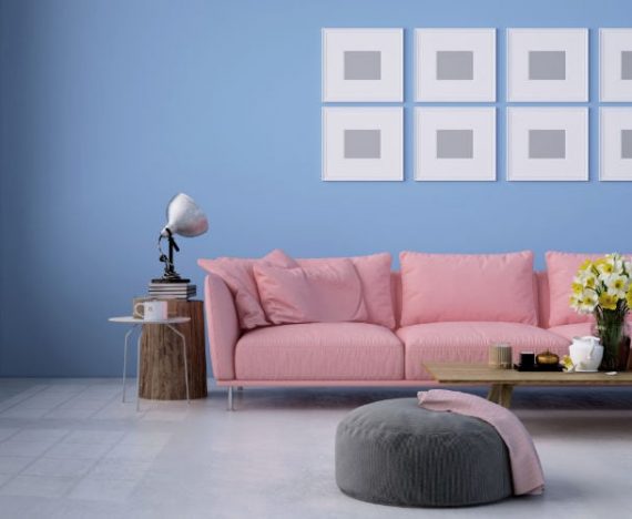 cat rumah minimalis tampak depan warna cerah