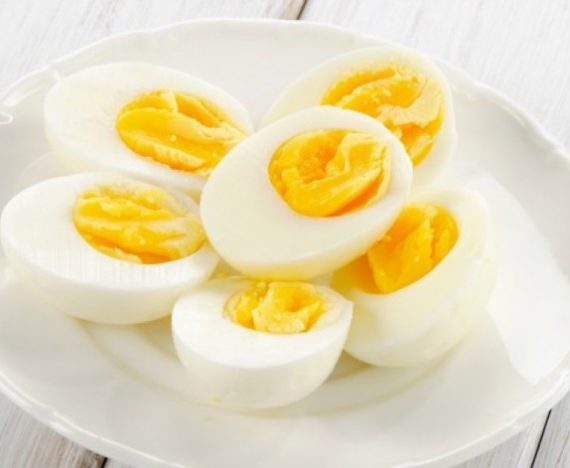 1. Rebus semur telur dan kemudian goreng
