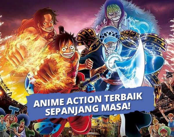 Anime Action Terbaik Sepanjang Masa