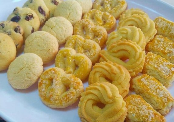 10. Butter Cookies