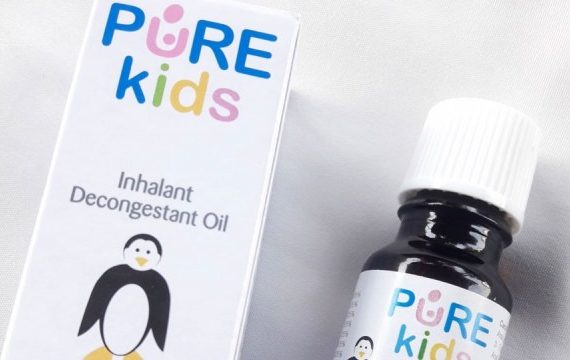 obat pilek bayi Purekids Inhalant Decongestant Oil