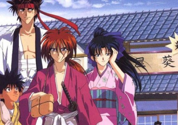 rekomendasi anime action Rurouni Kenshin (Samurai X)