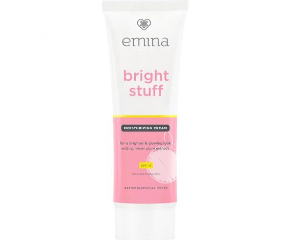 14. Moisturizer untuk kulit kering Emina Bright Stuff Moisturizing Cream