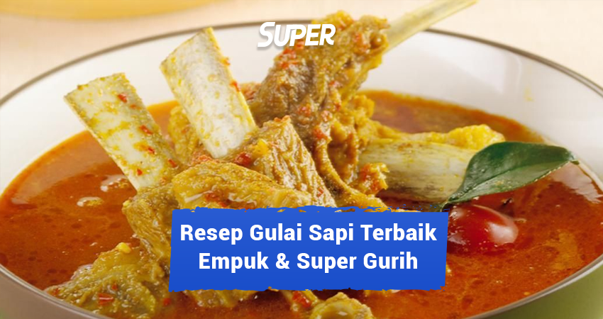 resep gulai sapi