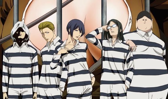 rekomendasi anime action Prison School