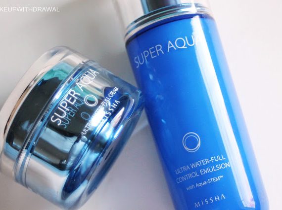 16. Missha Super Aqua Ultra Water Full Clear Cream