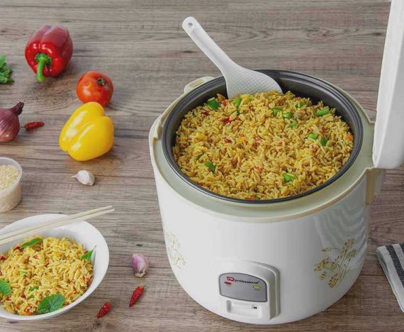 2. Nasi kuning resep rice cooker
