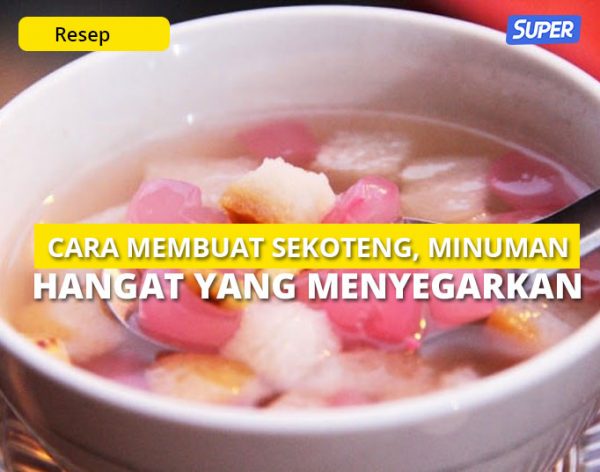 Cara Membuat Sekoteng, Minuman Hangat yang Menyegarkan