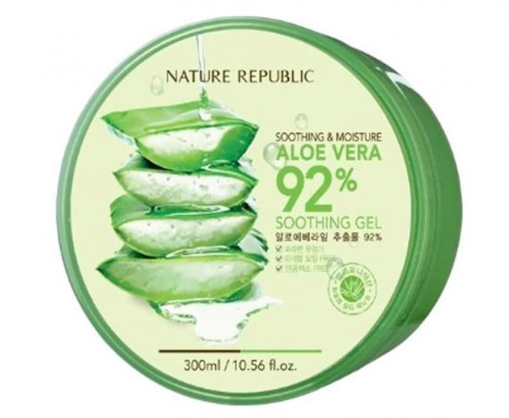 4. Nature Republic Aloe Vera Soothing Gel