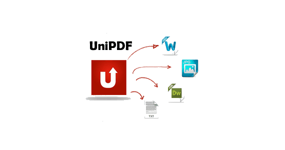 cara mengubah pdf ke word di laptop UniPDF