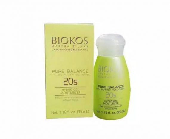 5. Biokos Pure Balance Hydro Gel Moisturizer