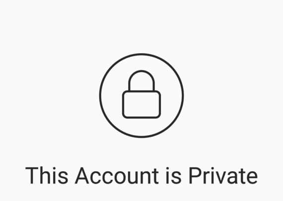 cara melihat akun Instagram yang di private