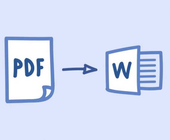 cara mengubah pdf ke word di laptop offline