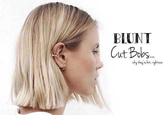 5. Blunt Bob