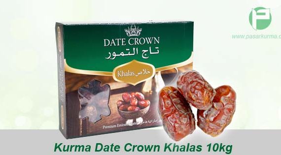 7. Kurma Date Crown