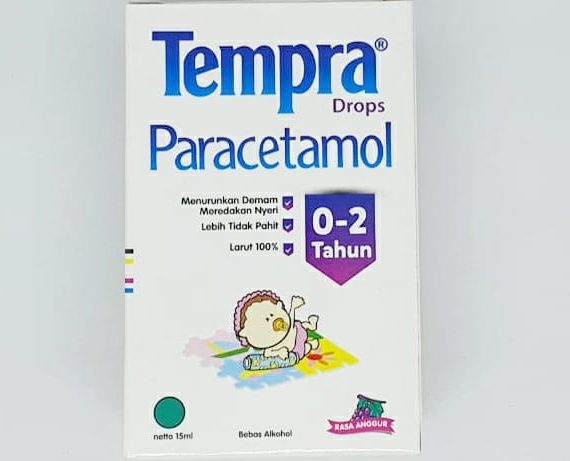 obat pilek bayi Tempra Drops