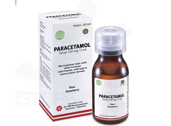 obat pilek bayi Paracetamol