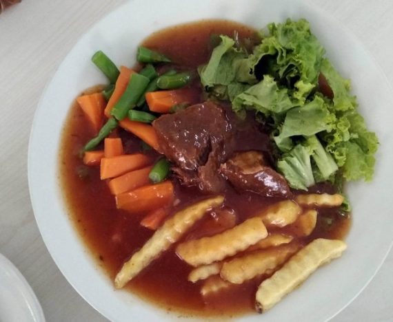 resep bistik daging sapi empuk