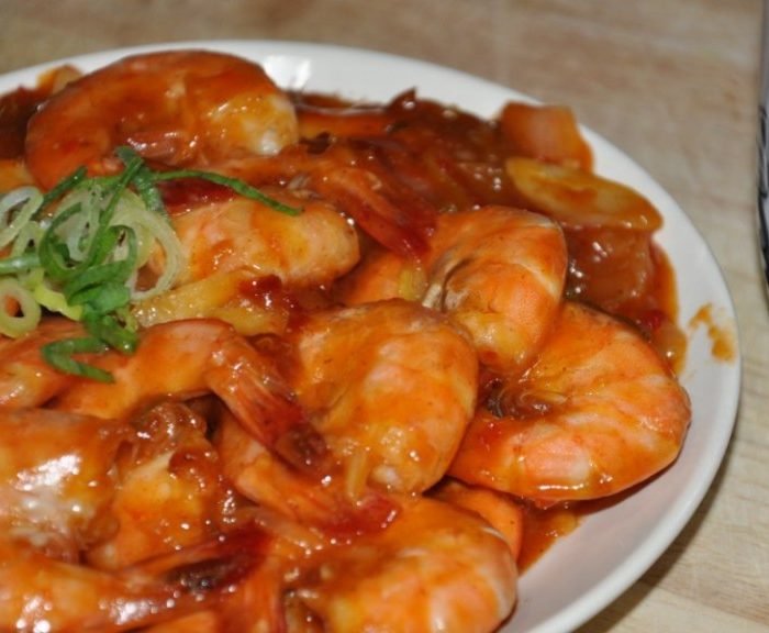 Resep Udang Saos Mentega Spesial Bikin Ketagihan