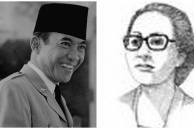 Kisah Romantis 9 Istri Soekarno Bapak Proklamator Indonesia