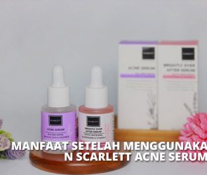 manfaat serum scarlett acne