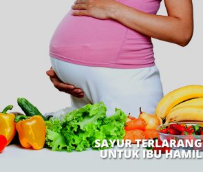 sayuran yang dilarang untuk ibu hamil