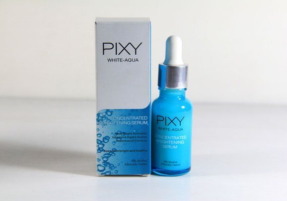 serum terbaik Pixy White Aqua Concentrated Brightening Serum