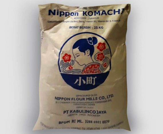 terigu protein tinggi Nippon Komachi