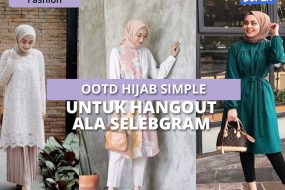 ootd hijab simple untuk hangout